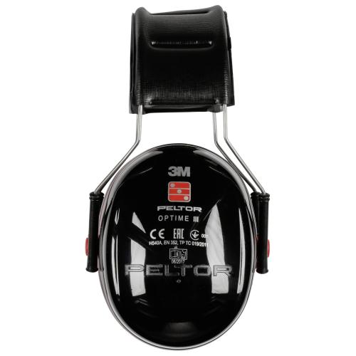 Peltor Optime III H540A Kapselgehörschutz 35 dB schwarz