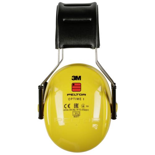 Peltor Optime I H510A Kapselgehörschutz 27 dB gelb
