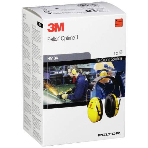 Peltor Optime I H510A Kapselgehörschutz 27 dB gelb