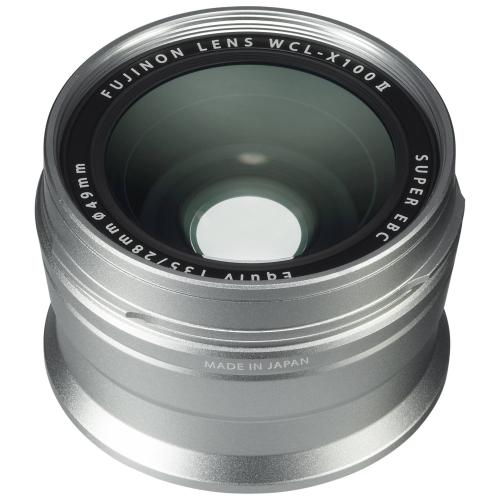 Fujifilm WCL-X100 II silber Weitwinkel-Konverter