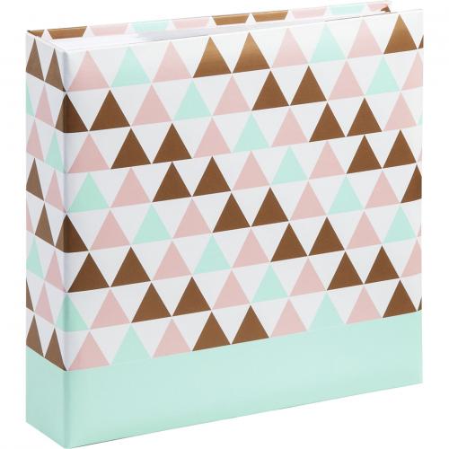 Hama Designline Triangle   10x15 200 Fotos Einsteck/Memo     2414