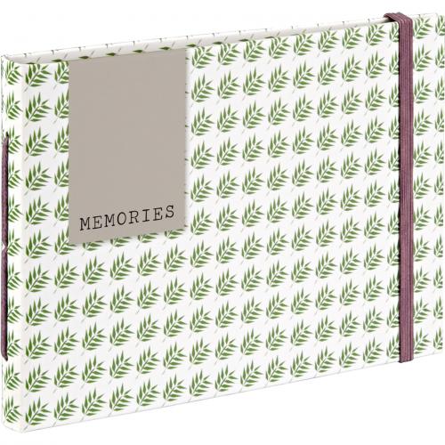 Hama Fern Buchalbum        18x13 20 braune Seiten            2395