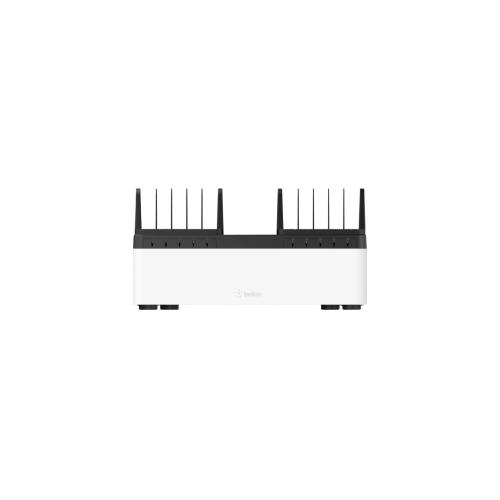 Belkin Multi-Ladestation mit Stauraum und festen Fächern