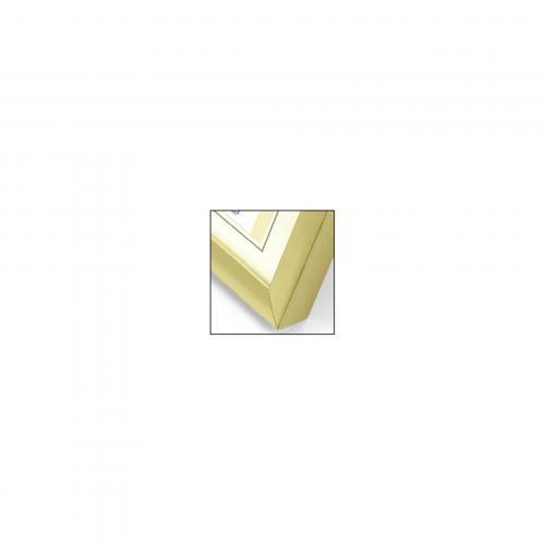 4x1 ZEP New Easy gold    21x29,7 DIN A4 Kunststoff Rahmen    KG11
