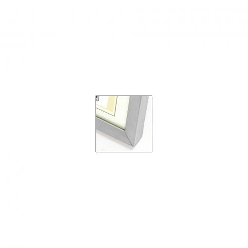 4x1 ZEP New Easy silber    30x40 Kunststoff  Rahmen           KL5