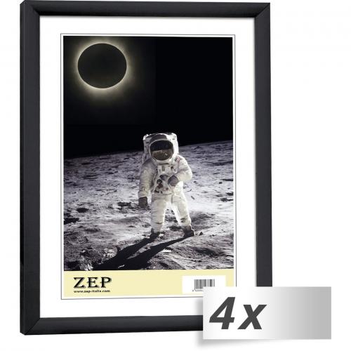 4x1 ZEP New Easy black     30x40 Kunststoff  Rahmen           KB5