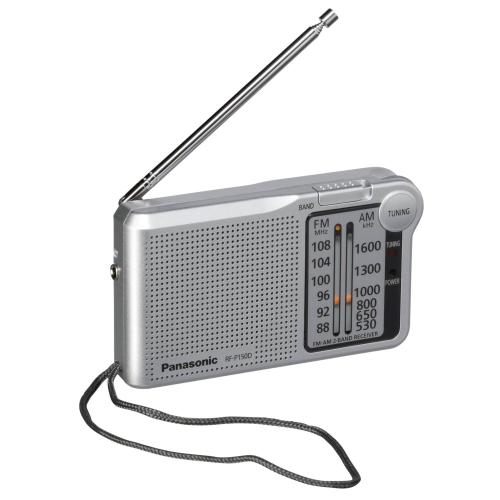 Panasonic RF-P150DEG-S silber