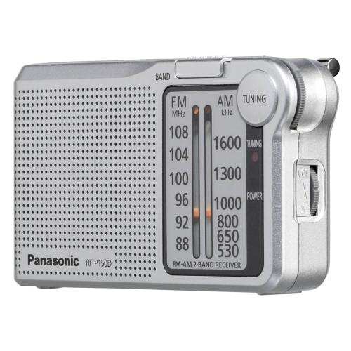 Panasonic RF-P150DEG-S silber