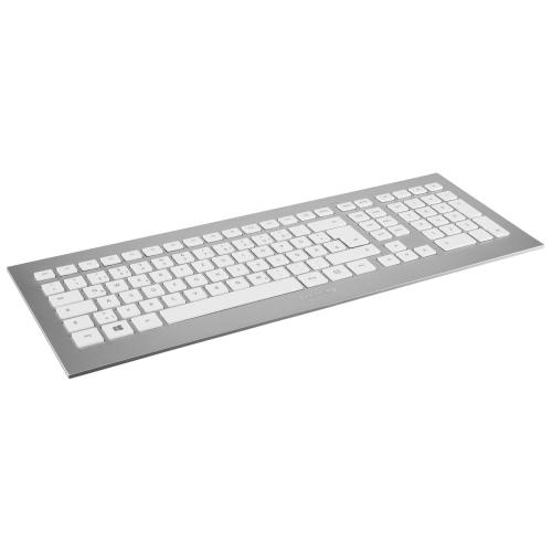 Cherry DW 8000  silver white Wireless Desktop