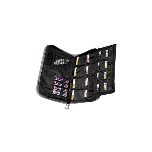 Hama Multi Card Case Maxi schwarz/Grau               49917