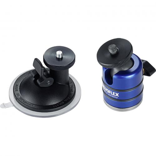 Novoflex Saugstativ + BALL 19