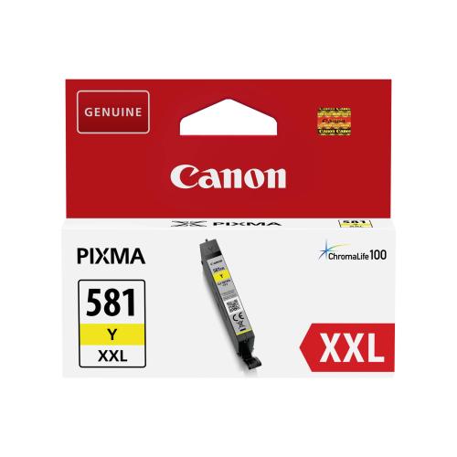 Canon CLI-581 XXL Y yellow