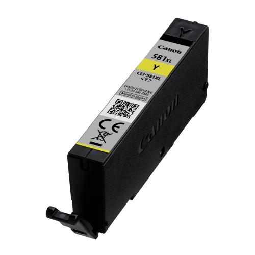 Canon CLI-581 XL Y yellow