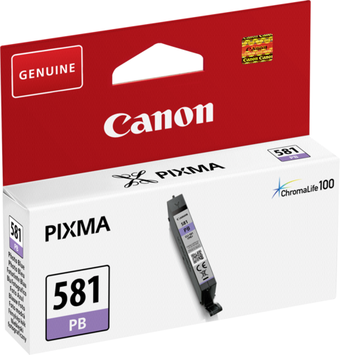 Canon CLI-581 PB photo blue