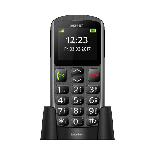 Bea-Fon SL250 schwarz-silber