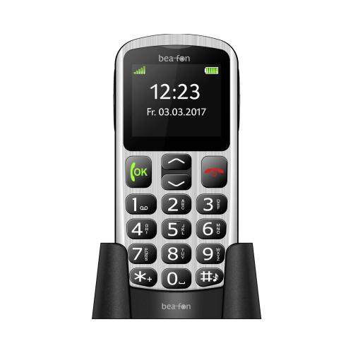 Bea-Fon SL250 silber-schwarz