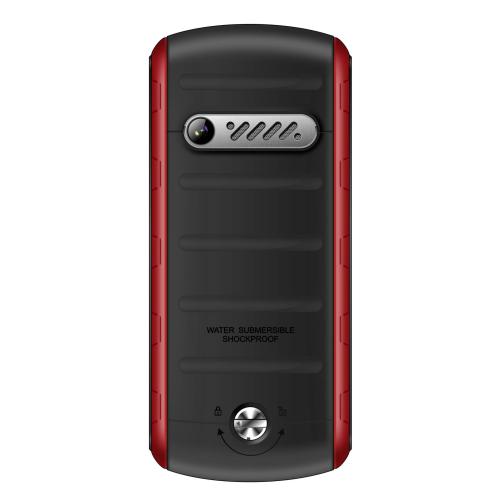Bea-Fon AL560 schwarz-rot
