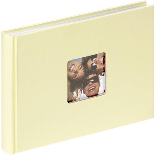 Walther Fun creme          22x16 40 Seiten Buchalbum       FA207H
