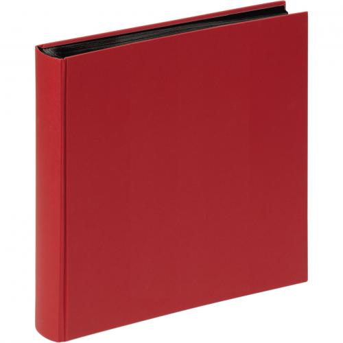 Walther Fun rot            30x30 100 schwarze S. Buchalbum FA308R