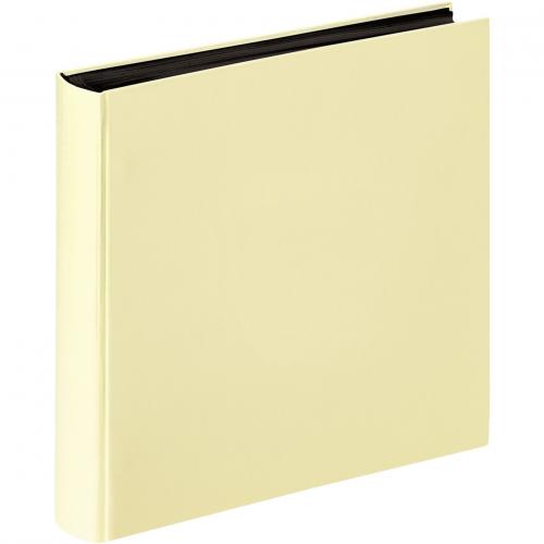 Walther Fun creme          30x30 100 schwarze S. Buchalbum FA308H