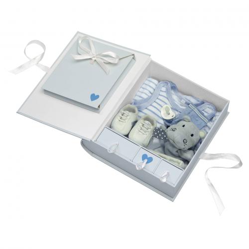 Walther Baby Animal blau Baby Aufbewahrungsbox     FB148L