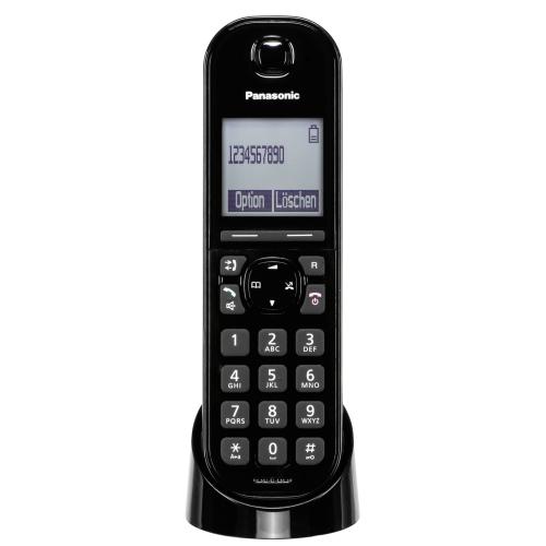 Panasonic KX-TGQ200GB schwarz