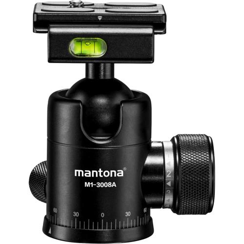 mantona Onyx  8 Kugelkopf