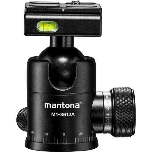 mantona Onyx 12 Kugelkopf