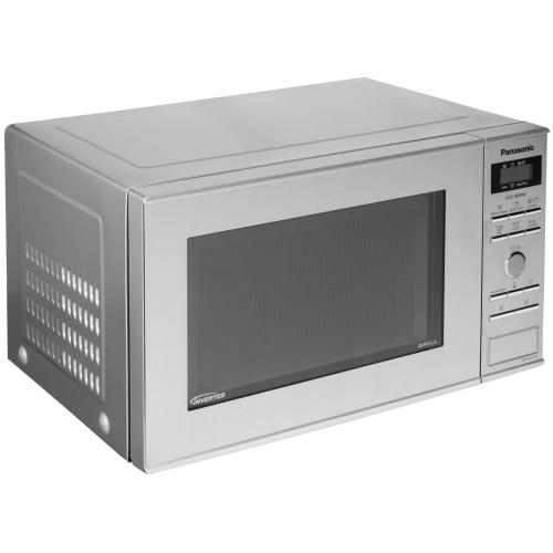 Panasonic NN GD 37 HSGTG Edelstahl