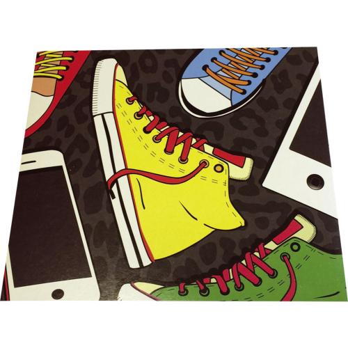 1x25 Daiber "Sneaker/Ipod" 13x18 Kinder Portraitmappen      13319
