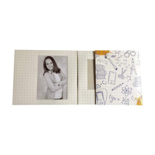 1x25 Daiber "School/Karo"  13x18 Kinder Portraitmappen      13329