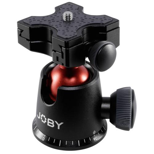 Joby Kugelkopf 5K schwarz/rot