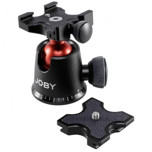 Joby Kugelkopf 5K schwarz/rot