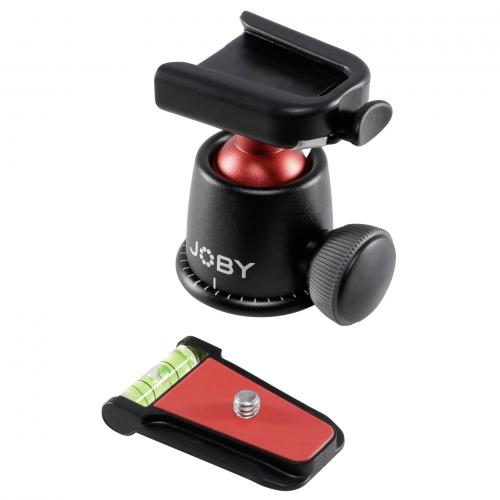 Joby Kugelkopf 3K schwarz/rot