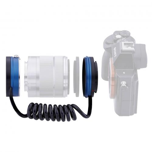 Novoflex autom. Umkehrring für Sony E-Mount