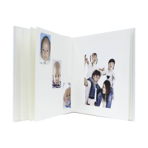 Deknudt Fotoalbum weiß     20x20 20 weiße Seiten           A66DF1