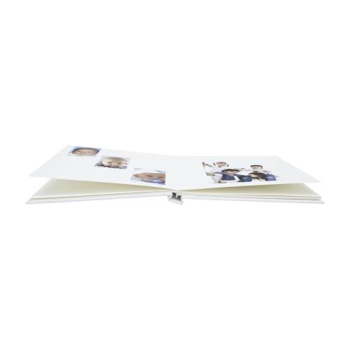 Deknudt Fotoalbum weiß     20x20 20 weiße Seiten           A66DF1