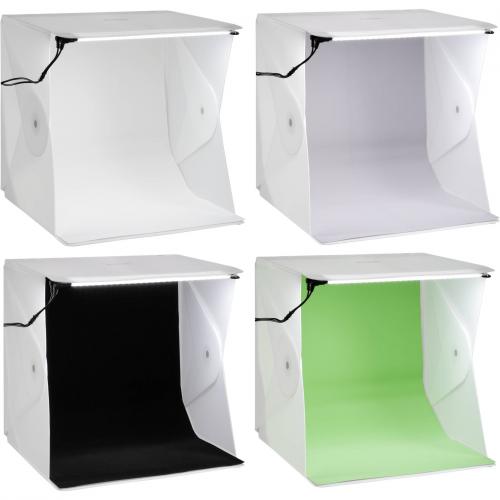 Orangemonkie extra Hintergrund Set für Foldio 2 / 2 plus