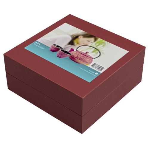 Bredemeijer Teekannen Geschenk- Set pinkgold inkl. Filter G015PG