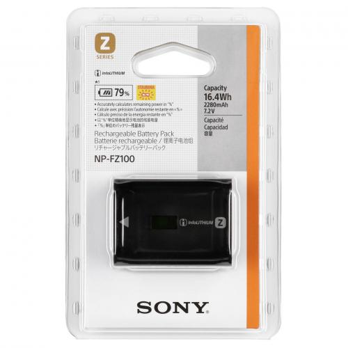 Sony NP-FZ100 Li-Ion Akku für A9