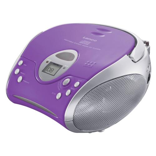Lenco SCD-24 violett