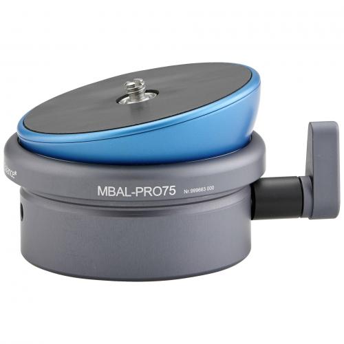 Novoflex Magic-Balance 75 Nivellier-Kalotte