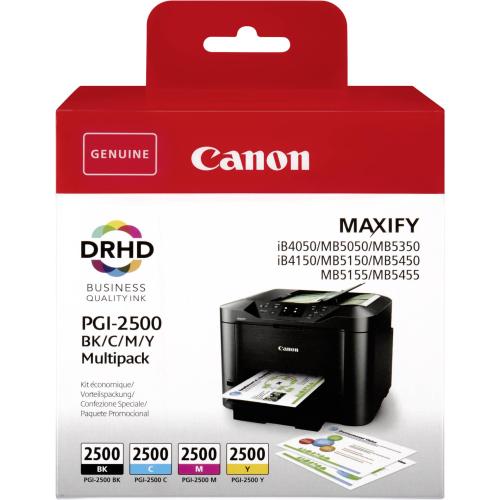 Canon PGI-2500 Multipack BK/C/M/Y