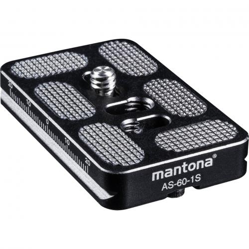 mantona AS-60-1S Schnellwechselplatte