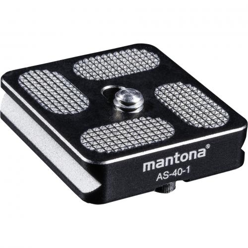 mantona AS-40-1 Schnellwechselplatte