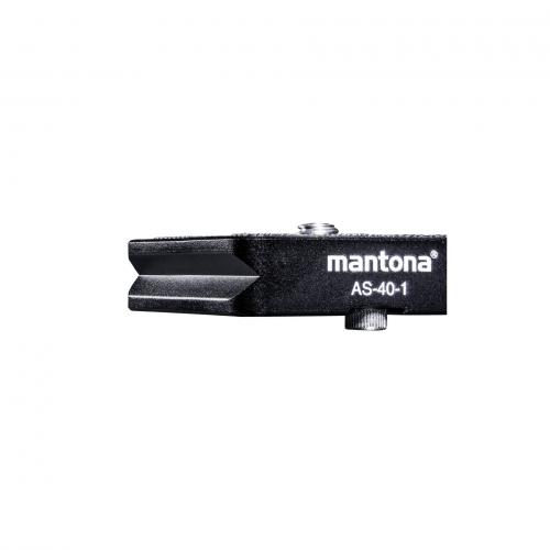 mantona AS-40-1 Schnellwechselplatte