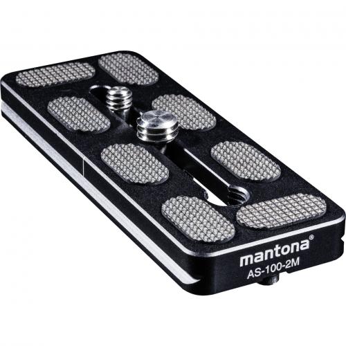 mantona AS-100-2M Schnellwechselplatte