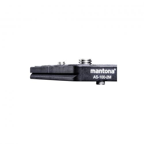 mantona AS-100-2M Schnellwechselplatte