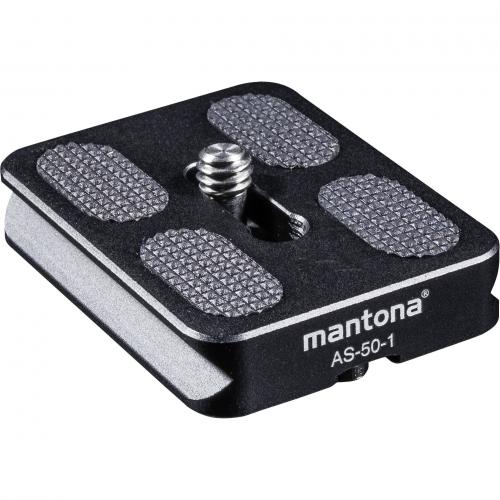 mantona AS-50-1 Schnellwechselplatte