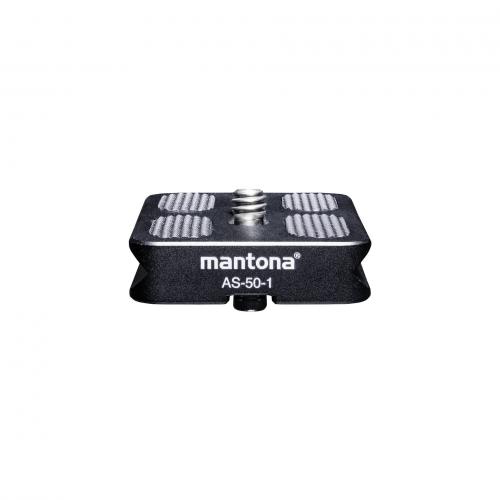 mantona AS-50-1 Schnellwechselplatte